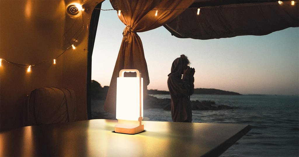 Waterproof emergency light