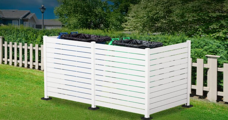 Weather-resistant privacy screen