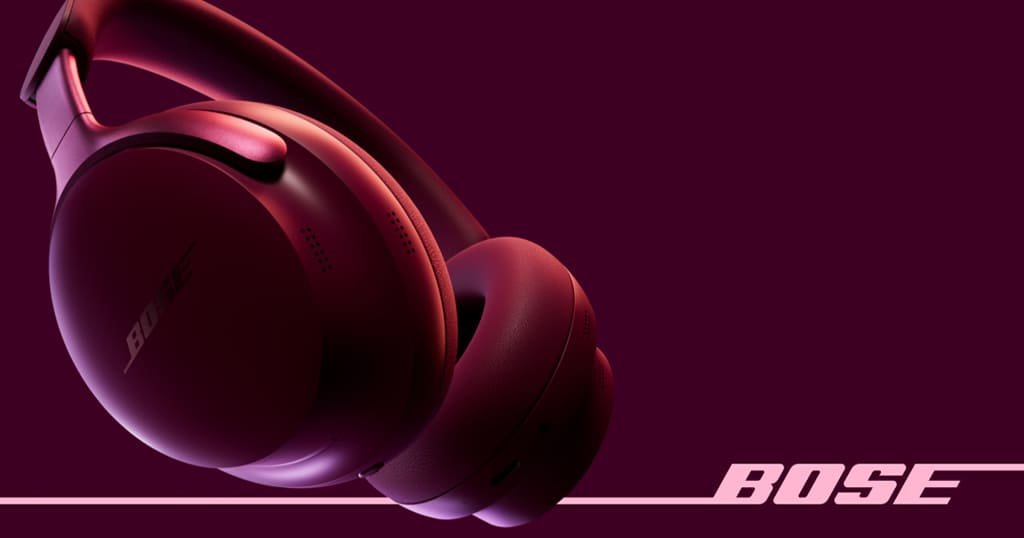 Wireless noise cancelling headphones