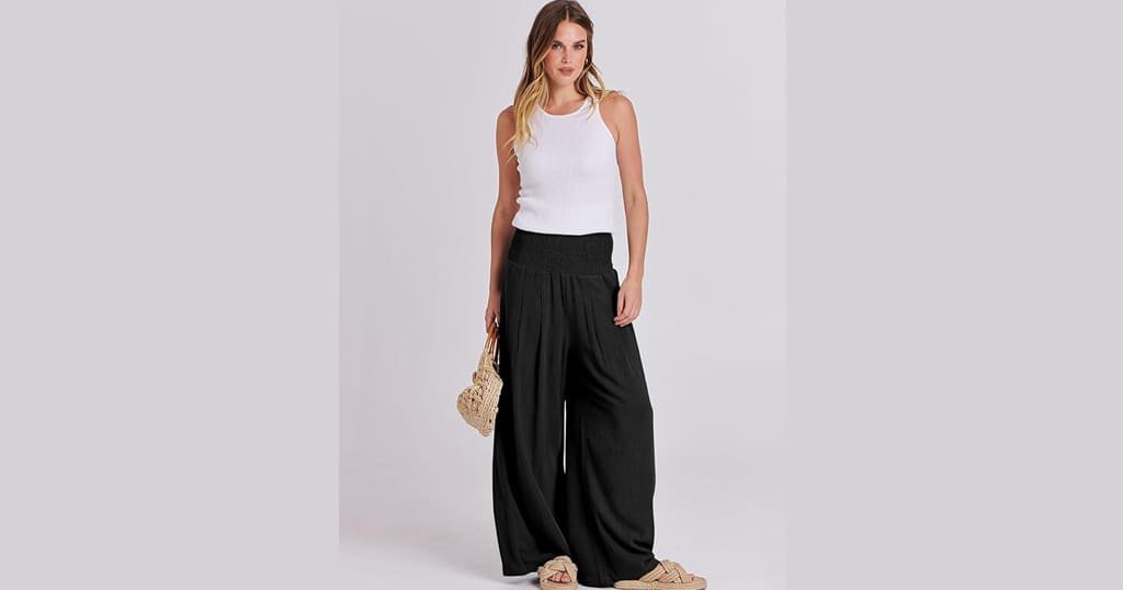 Women’s vacation palazzo pants
