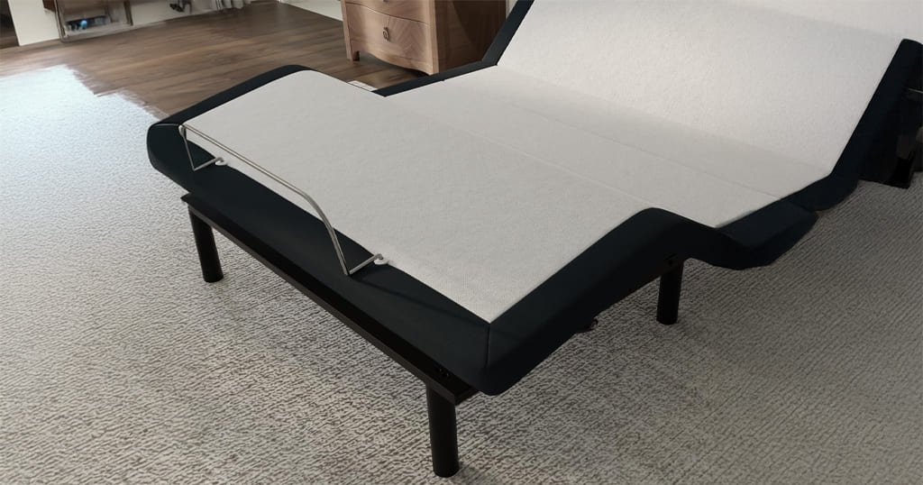 Zero gravity bed base