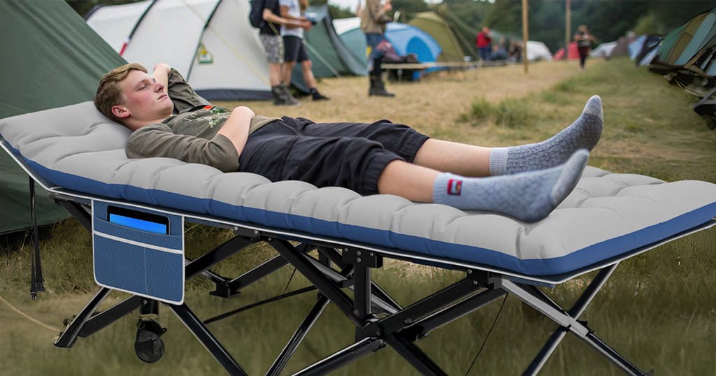 900lb capacity camping cot