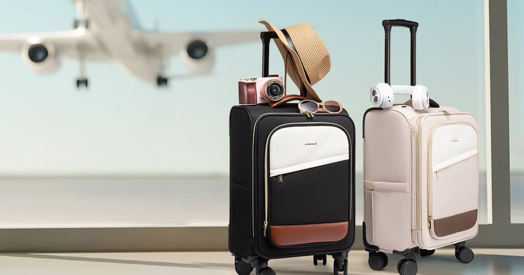 Carry on luggage 22x14x9