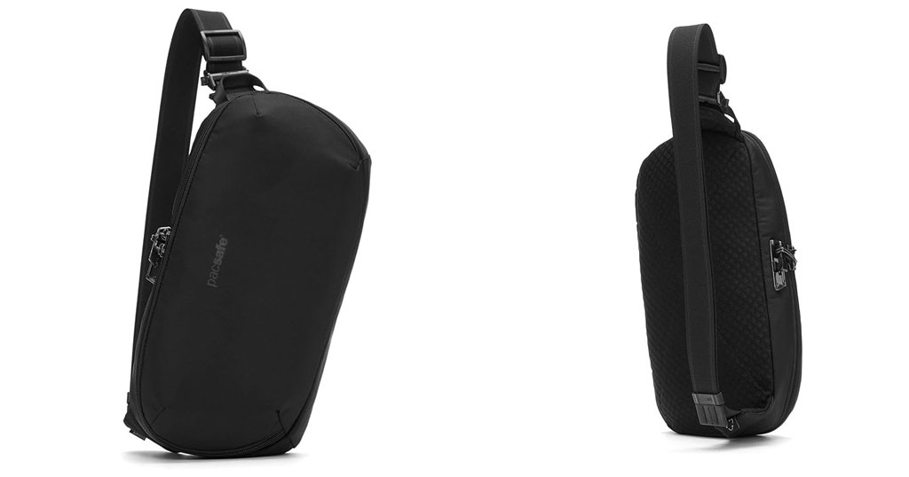 Anti-theft sling bags for men and women