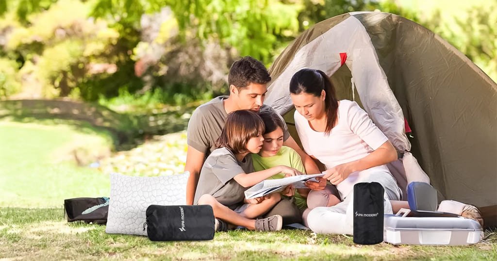 Best backpacking pillow 2025