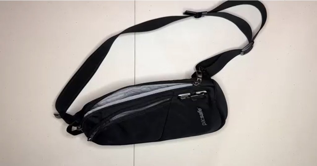 Best crossbody bags for travel anti theft
