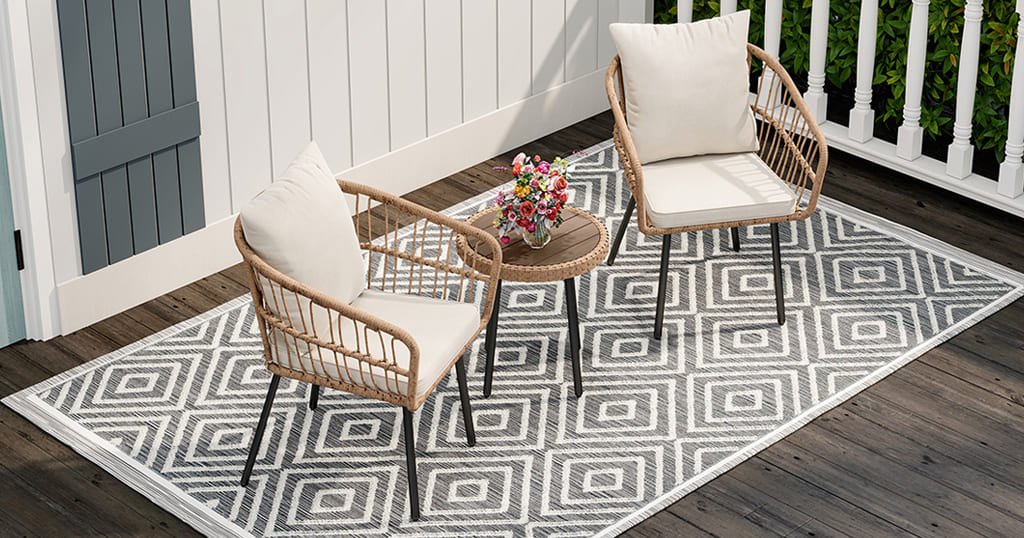 Best outdoor patio furniture for small spaces