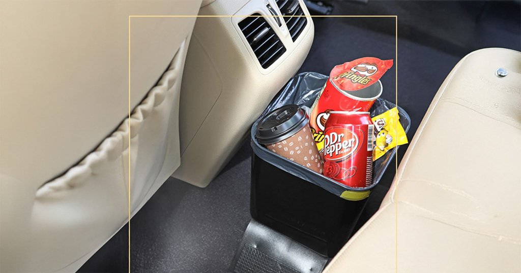 Compact car trash solution