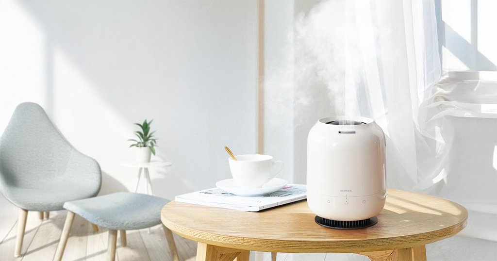 Desktop humidifier for office
