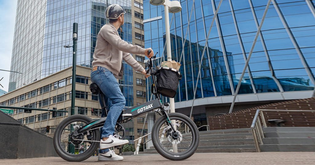 Electric bike for adults