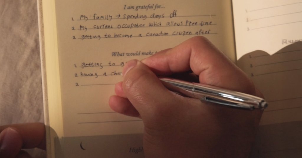 Fall morning essentials