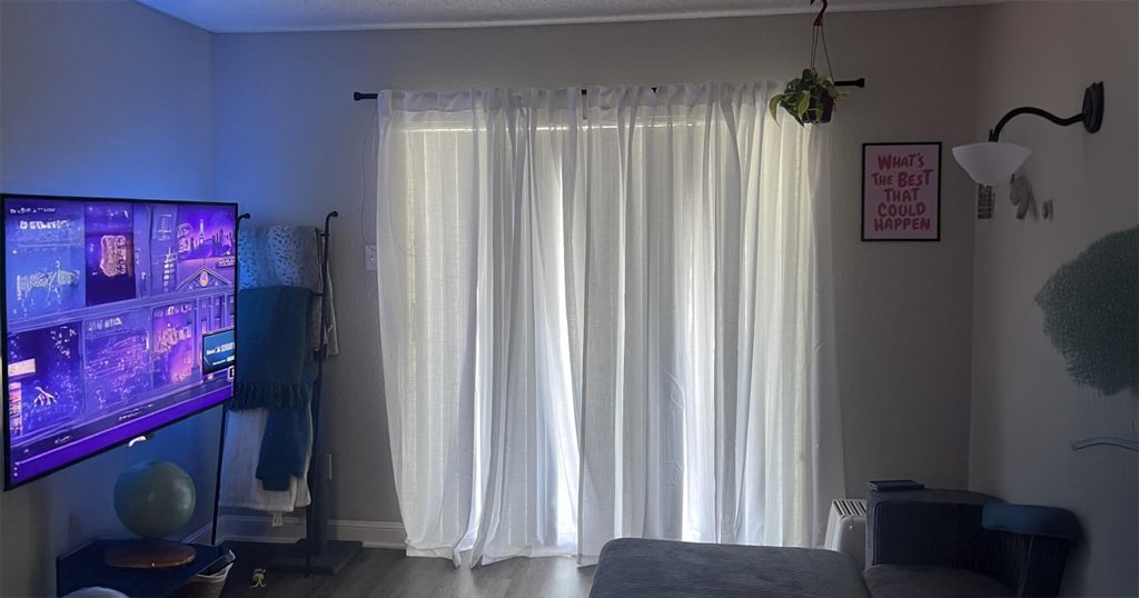 Farmhouse curtains