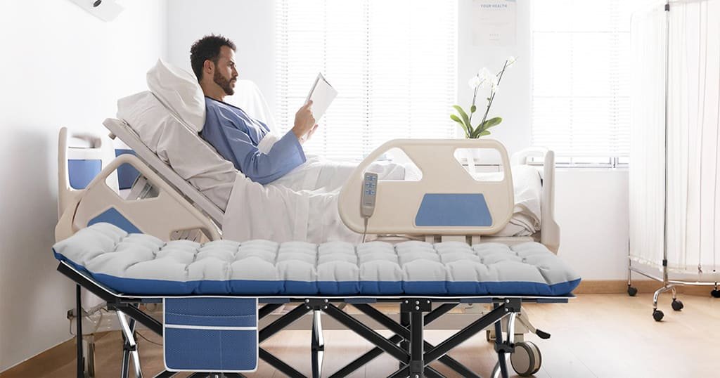 Folding cot for home and travel