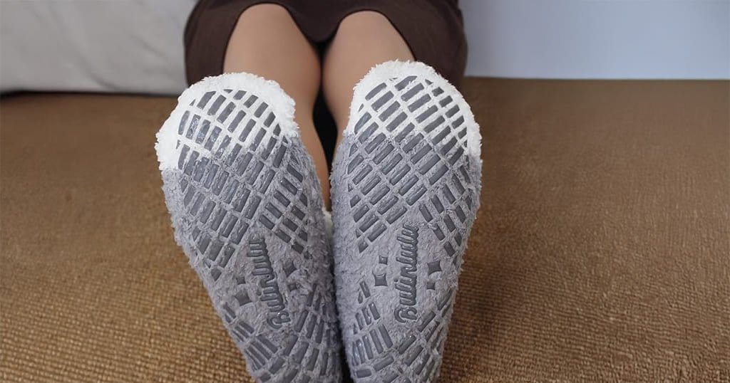 Fuzzy socks for women