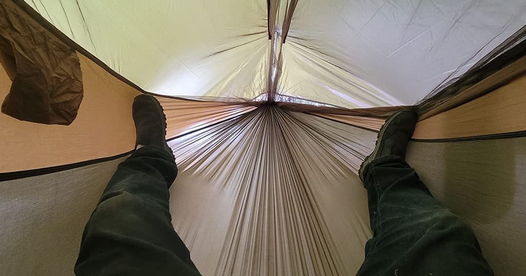 Hammock tent