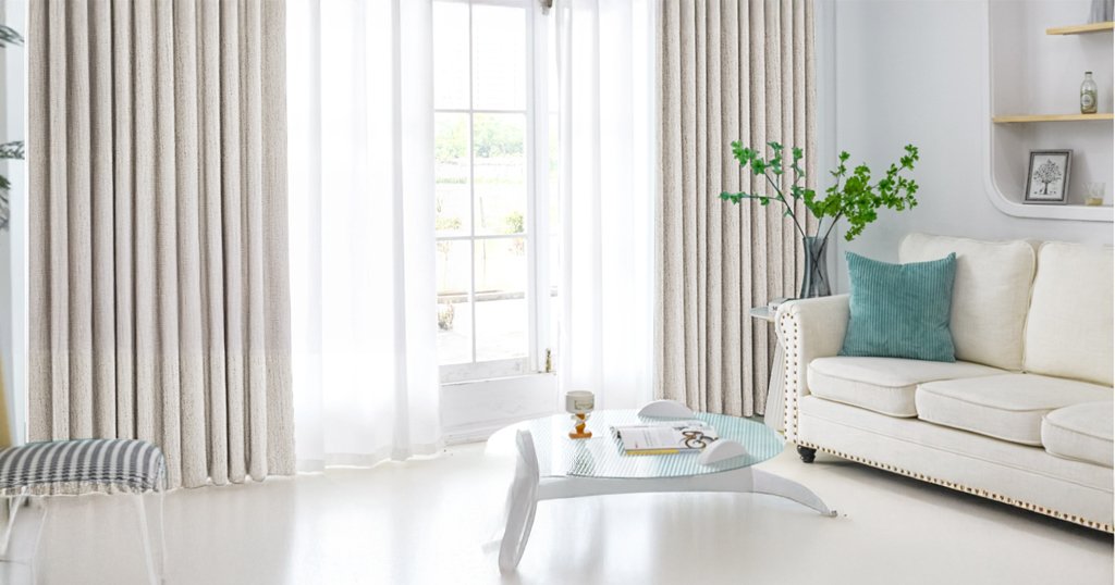 Light filtering curtains