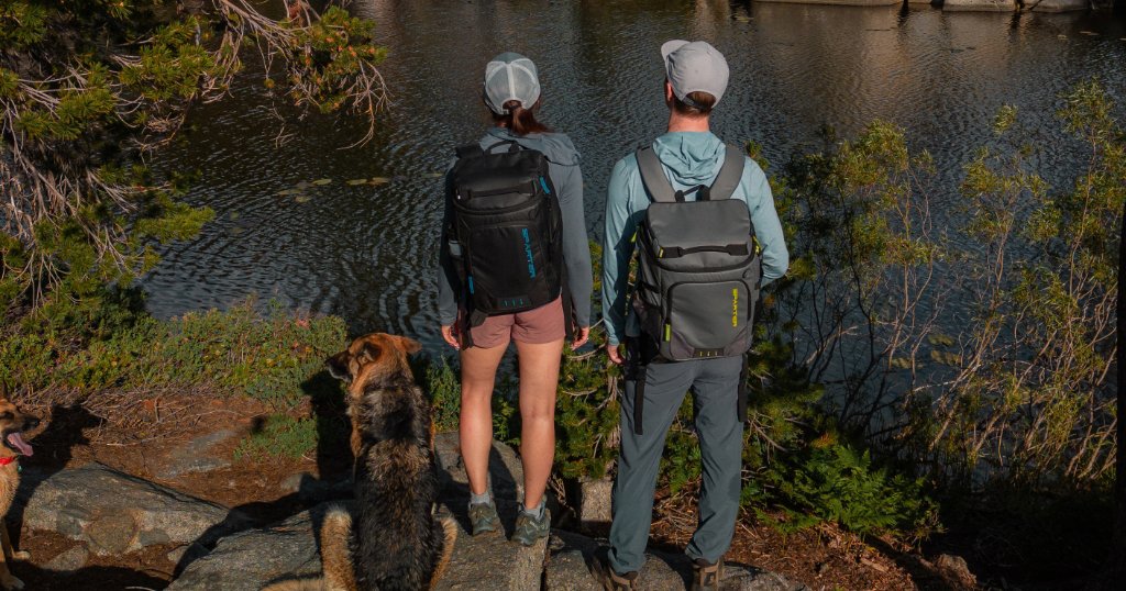 Lightweight hiking cooler