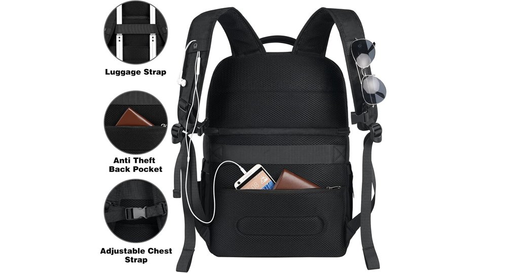 Lunch backpack cooler