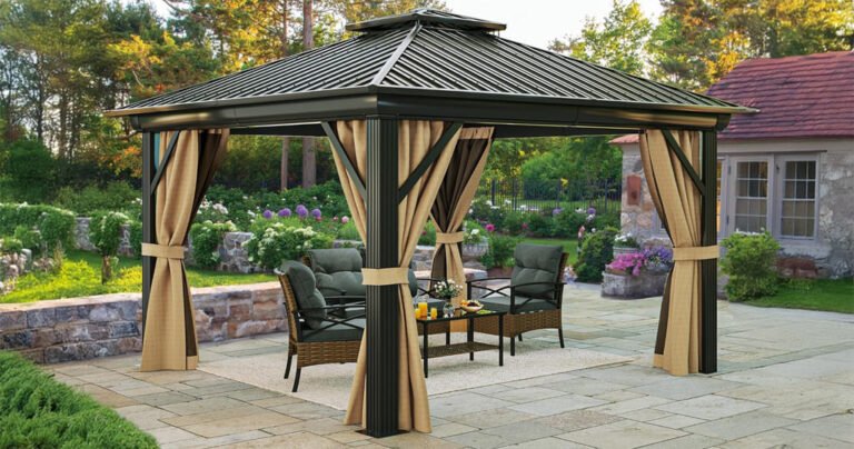 Patio sun shelter