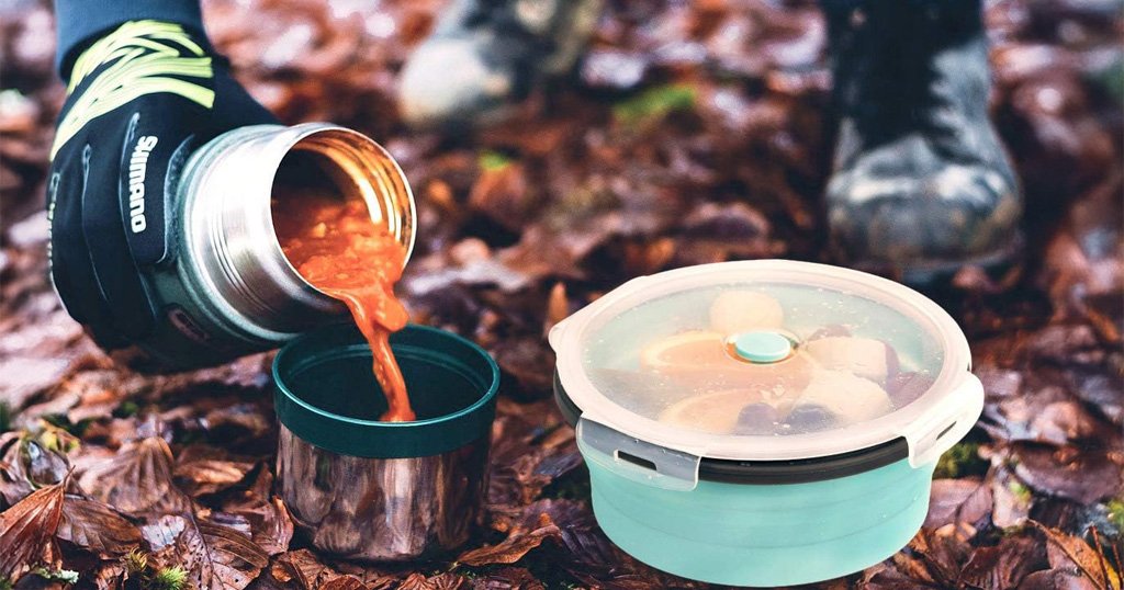 Portable food storage for travel