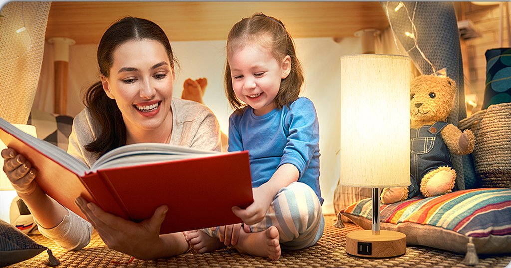 Relaxing nightstand must-haves