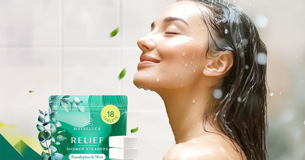 Shower aromatherapy tabs