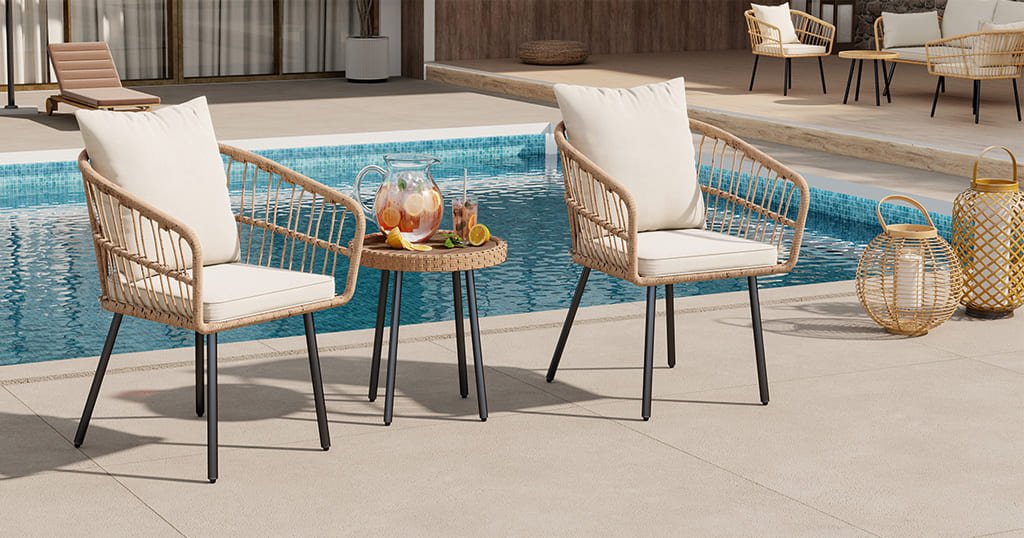 Small patio furniture ideas
