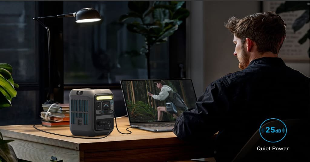 Solar charging power station