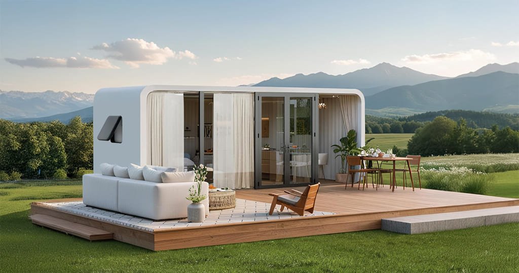 Stormproof prefab home