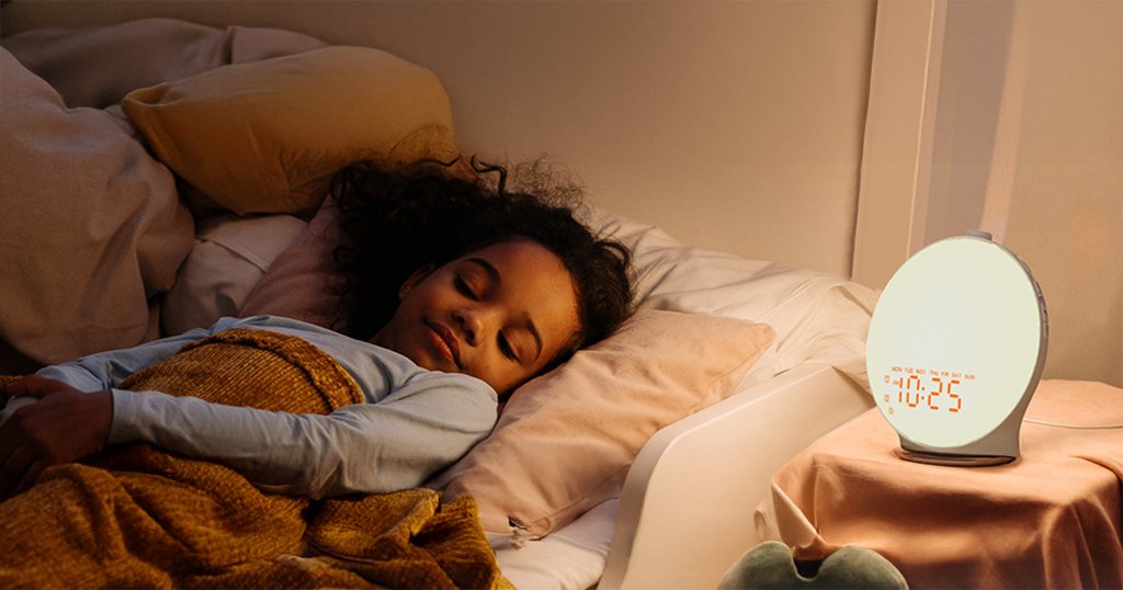 Sunrise alarm clock Amazon