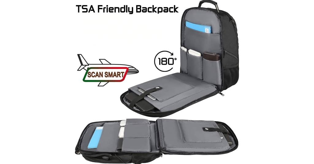 TSA laptop backpack