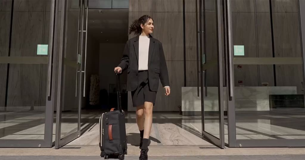 TSA lock luggage for travel