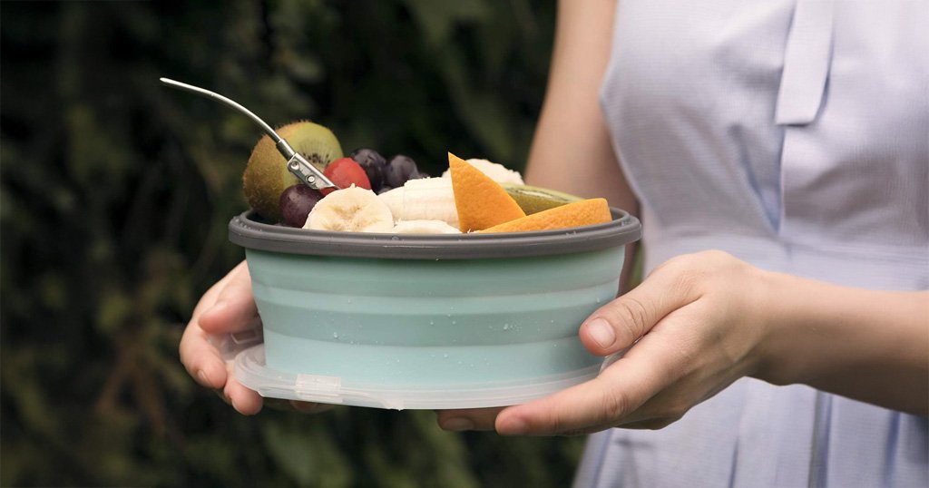 Travel snack storage