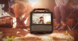 Monster vision portable tv