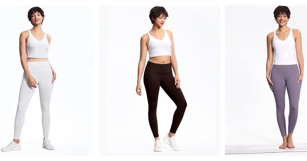 Tummy control leggings Amazon