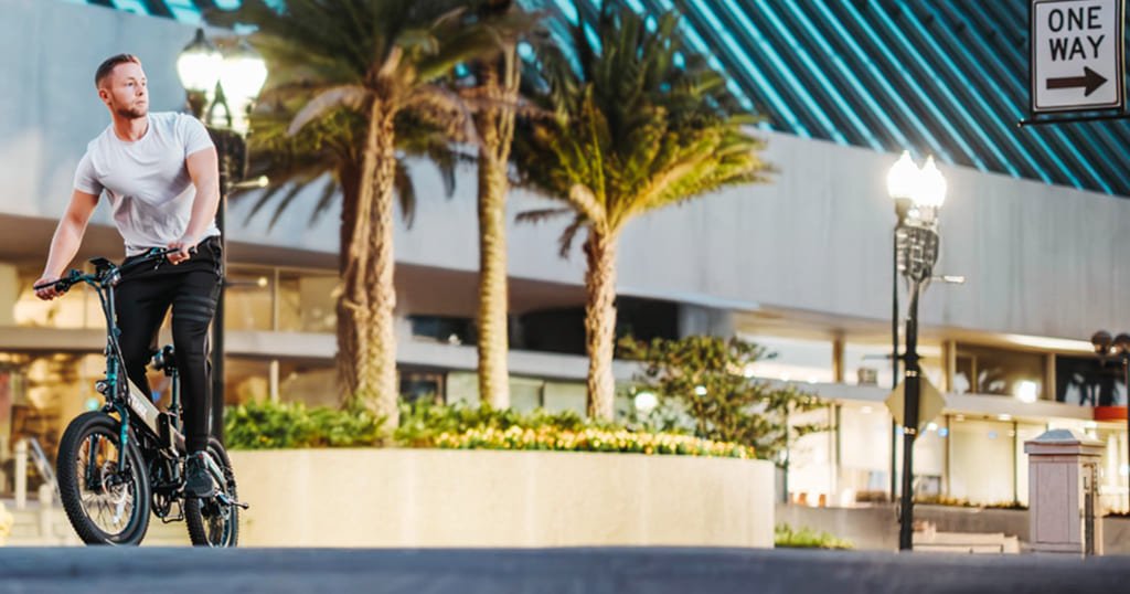 Urban electric bicycle