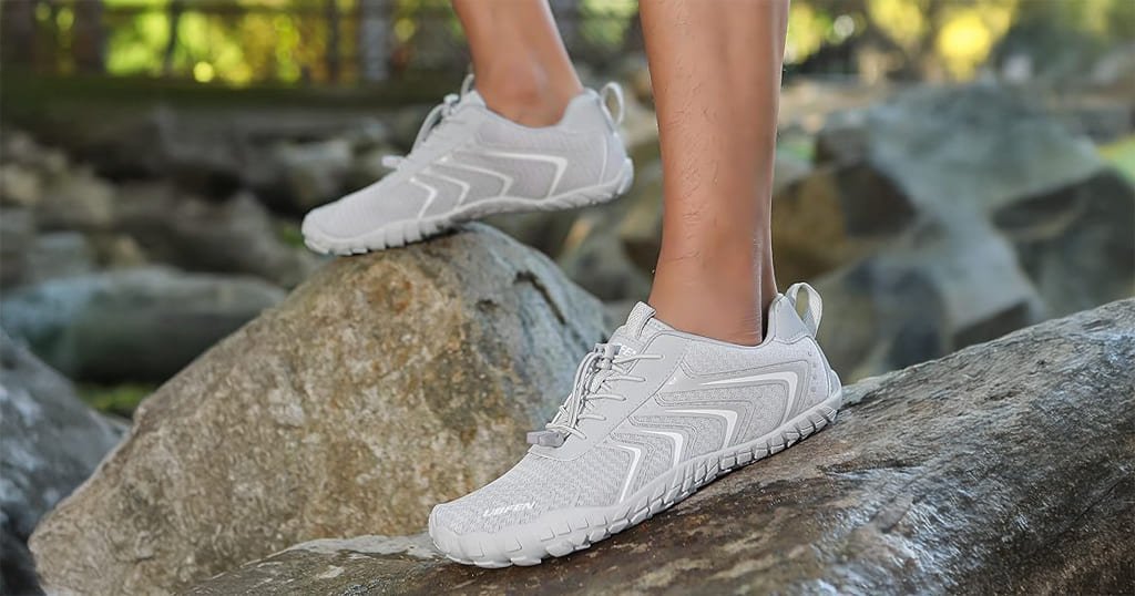 Water shoes for rocky beaches