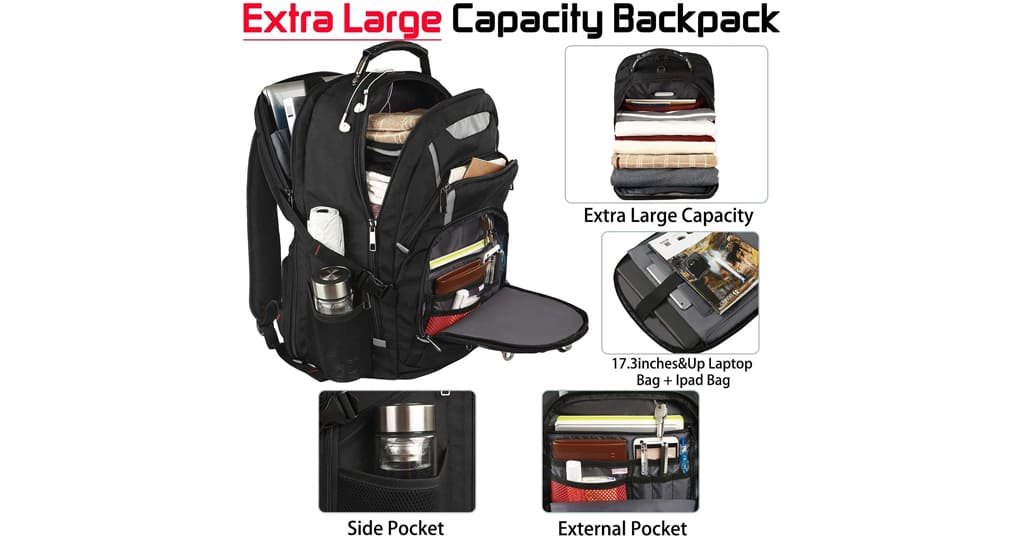 Work and travel backpack