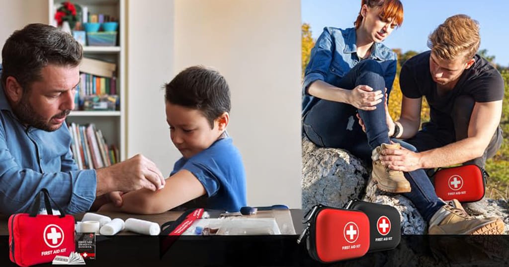 Compact first aid kit