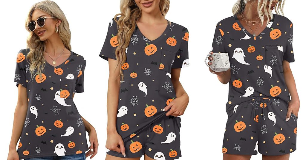 Cute pajama sets for sleepovers