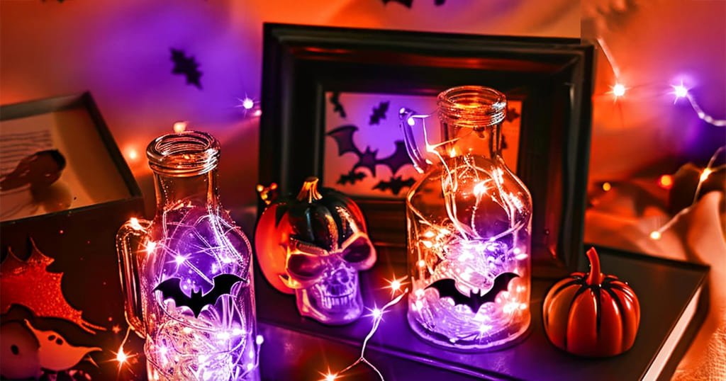 Halloween string lights