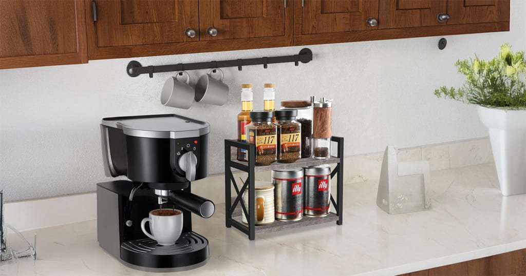 Coffee bar accessories