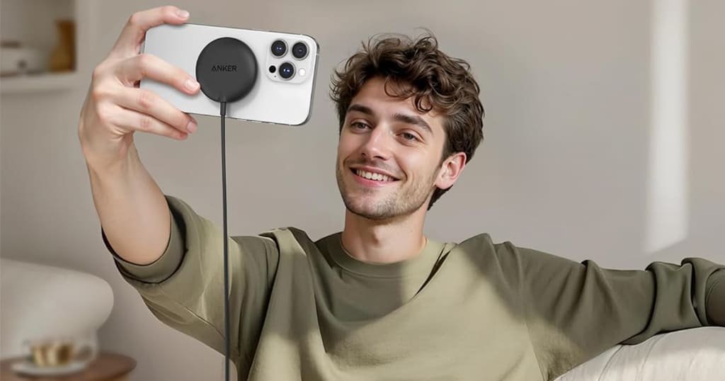 Portable magsafe charger