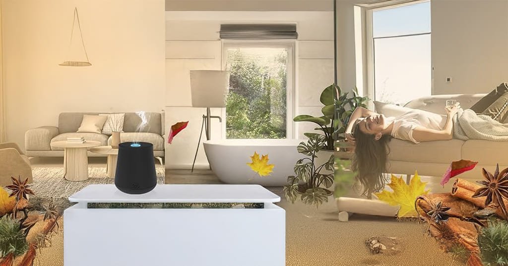 Pumpkin spice car scent