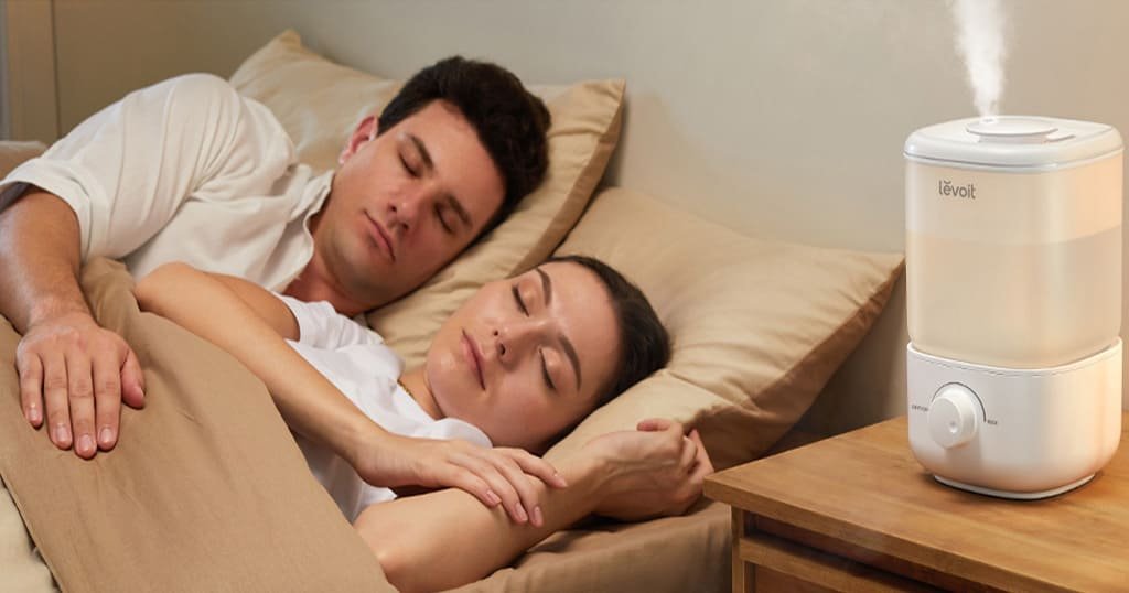 Relaxing bedroom gadgets