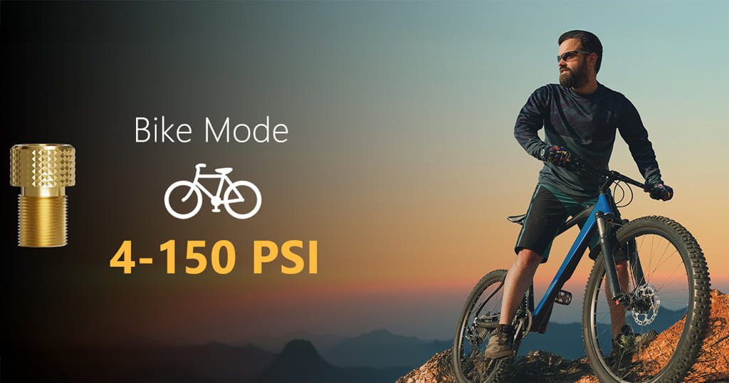 Tire inflator for car