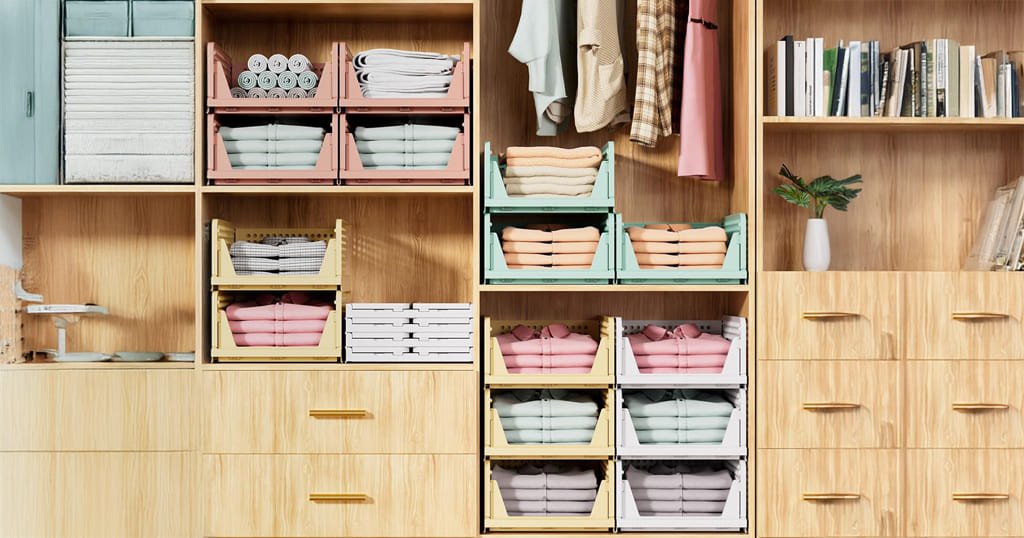 storage ideas for small apartments