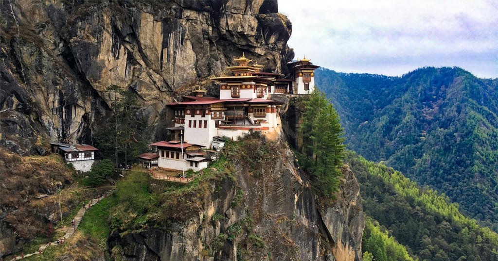 Bhutan Monastery