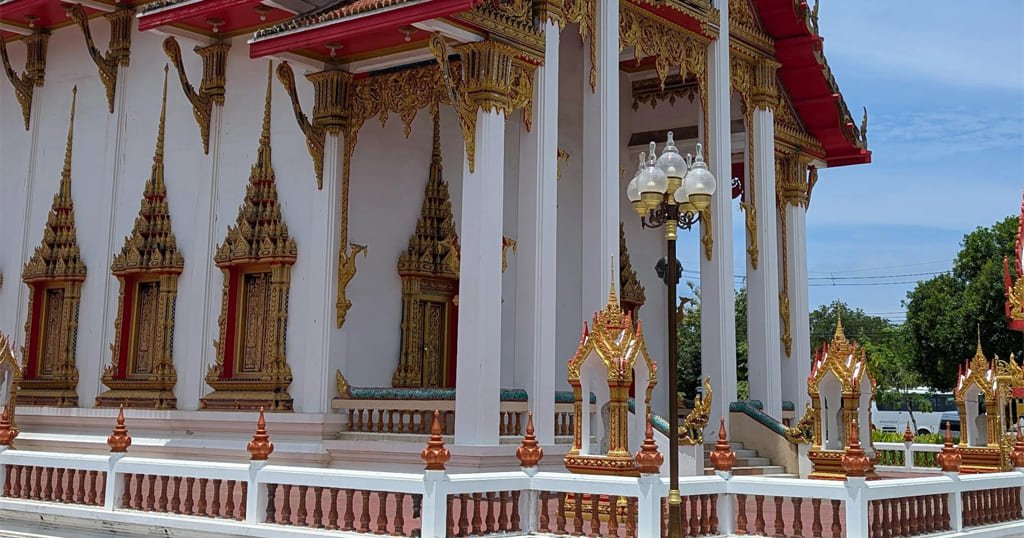 Buddhist temple in Thailand