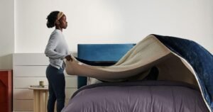 Bedsure GentleSoft Throw Blanket